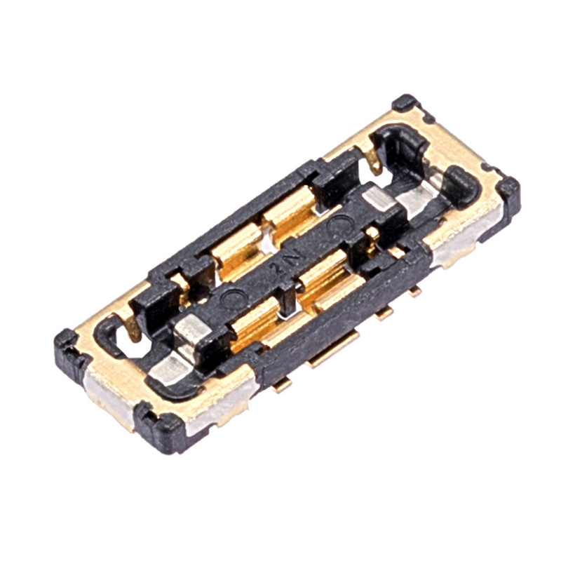 Load image into Gallery viewer, iPhone 12 / 12 Mini / 12 Pro / 12 Pro Max / 15 / 15 Plus  - Battery FPC Connector Port On Board - Polar Tech Australia
