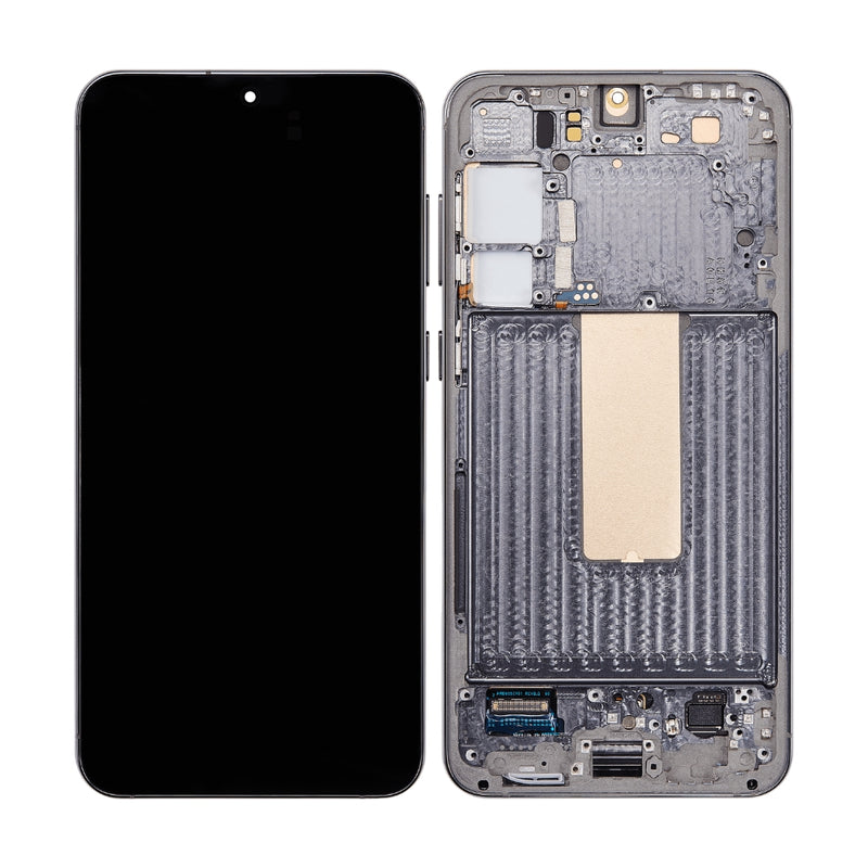 Chargez l&#39;image dans la visionneuse de la galerie, [Ori][With Frame] Samsung Galaxy S23 Plus 5G (SM-S916) OLED LCD Touch Digitizer Screen Assembly
