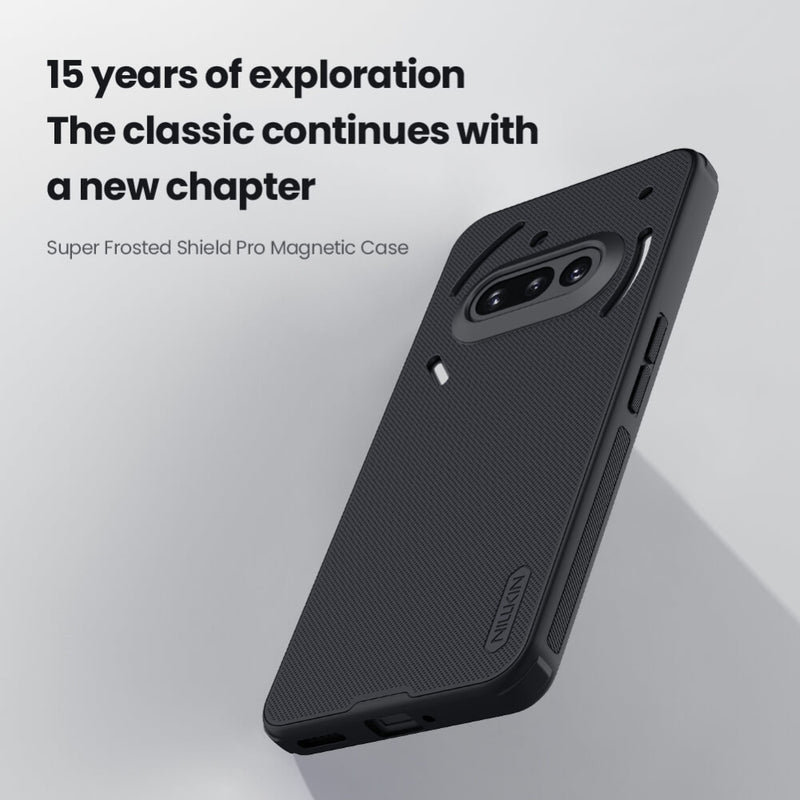 Chargez l&#39;image dans la visionneuse de la galerie, Nothing Phone (3a) - Nillkin Super Frosted Shield Pro Magnetic Matte Cover Case
