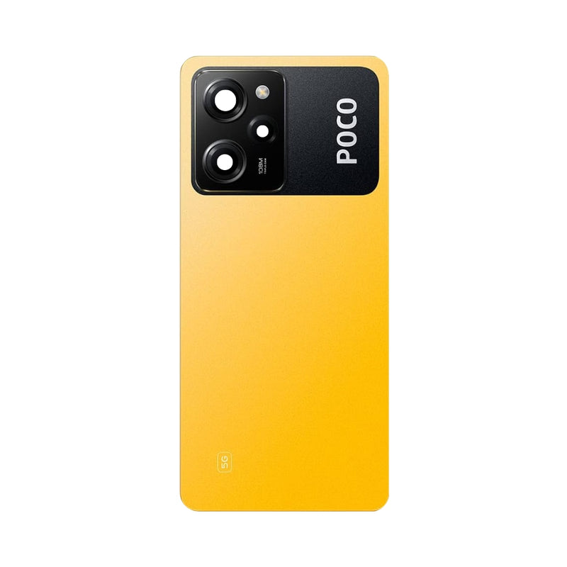 Cargue la imagen en el visor de la galería, [With Camera Lens] XIAOMI Poco X5 Pro - Back Rear Battery Glass Panel Cover - Polar Tech Australia
