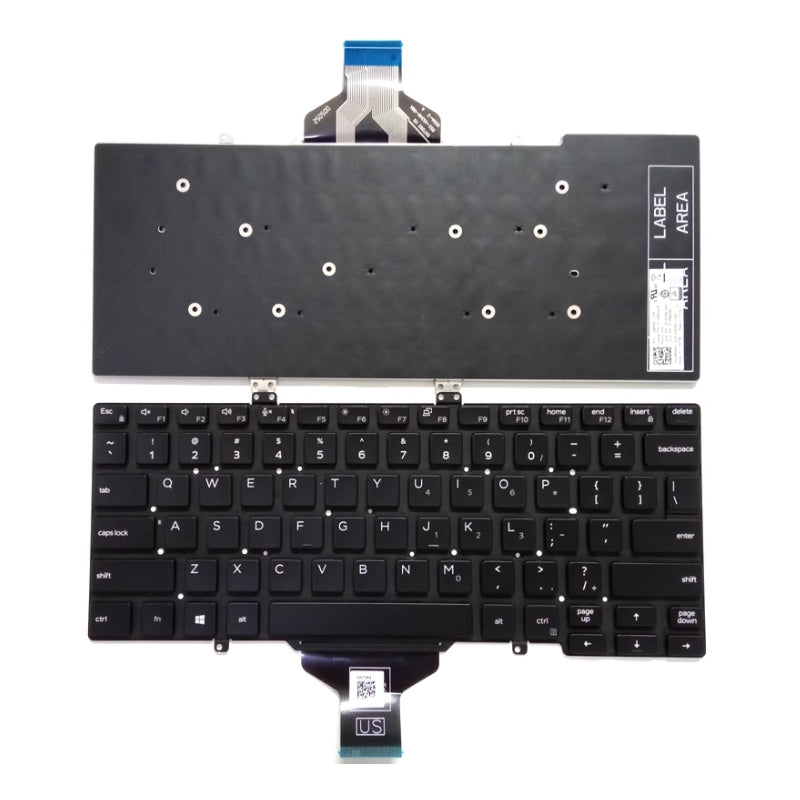 Chargez l&#39;image dans la visionneuse de la galerie, DELL Latitude 7400 5400 5401 5410 5411 07D2R0 0RN86F P98G Series - Laptop Keyboard With Backlit US Layout - Polar Tech Australia
