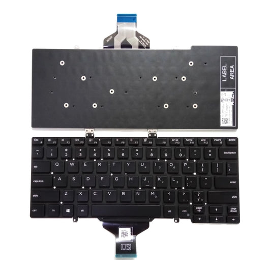 DELL Latitude 7400 5400 5401 5410 5411 07D2R0 0RN86F P98G Series - Laptop Keyboard With Backlit US Layout - Polar Tech Australia