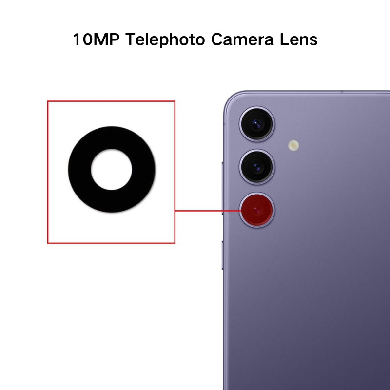 Cargue la imagen en el visor de la galería, Samsung Galaxy S24 (SM-S921) - Main Camera Lens / 10MP Telephoto Camera Lens - Polar Tech Australia
