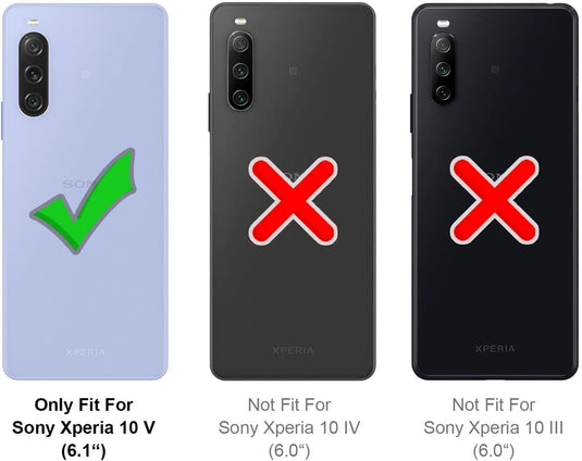 Sony Xperia 10 V - Military Rugged Shield Heavy Duty Drop Proof Case - Polar Tech Australia