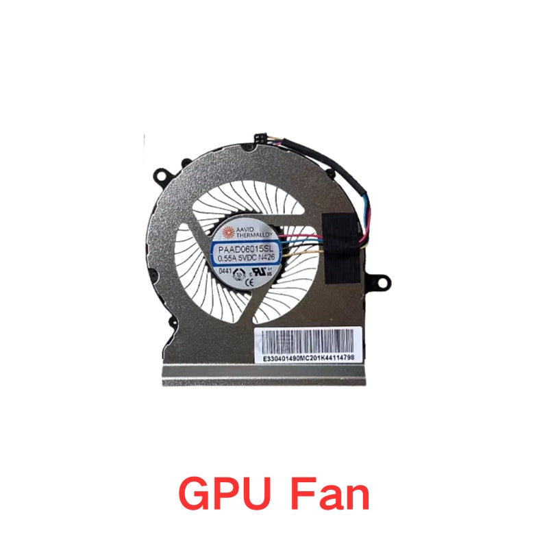 Load image into Gallery viewer, MSI GL65 GE65 GP65 WE65 ‎GL65 MS-16U7 16U5 16U1 Series - Laptop CPU &amp; GPU Cooling Fan - Polar Tech Australia
