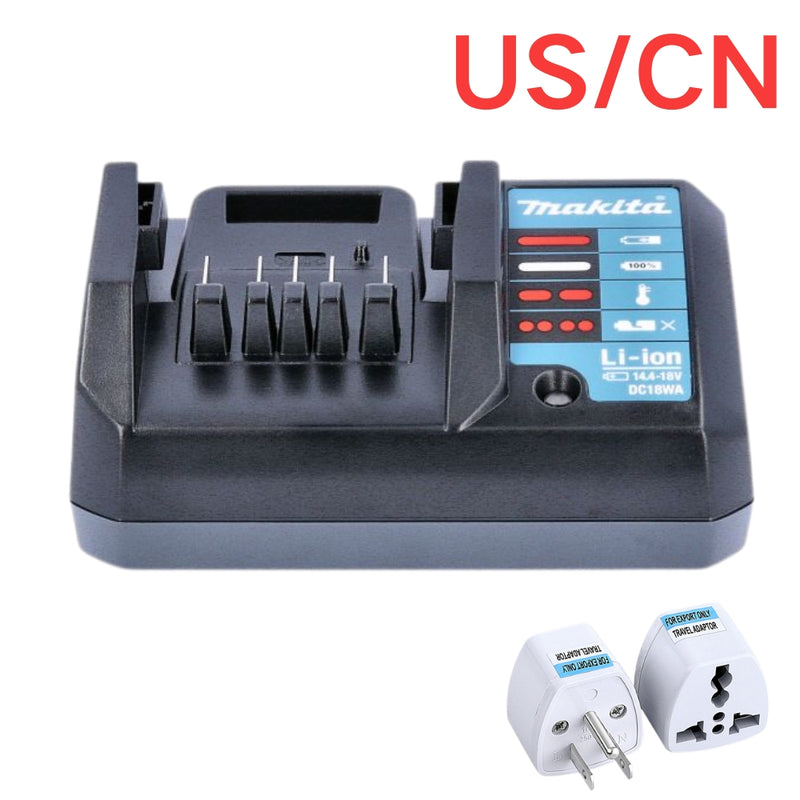 Cargue la imagen en el visor de la galería, [DC18WA][14.4V~18V-1.7A] Genuine Original Makita Fast Charger Electrical Tool Li-ion Battery - Replacement Charger - Polar Tech Australia
