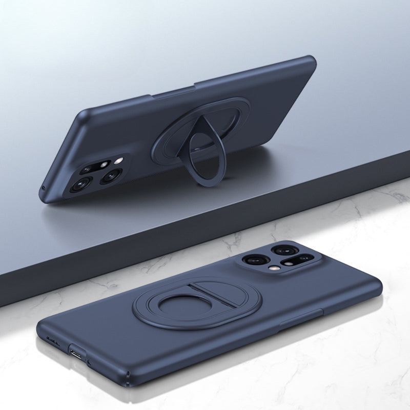 Chargez l&#39;image dans la visionneuse de la galerie, OPPO Find X5/Pro - Magsafe Hidden Fold Holder Full Coverage Shockproof Phone Case - Polar Tech Australia
