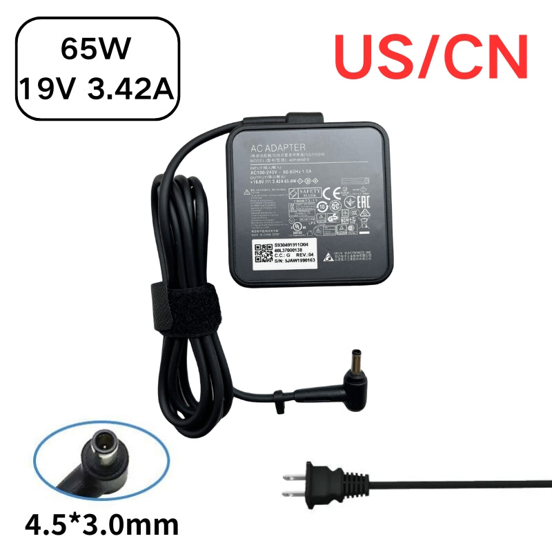 Load image into Gallery viewer, [19V-3.42A/65W][4.5x3.0] MSI Modern 14 M14 P14 15M ADP-65GD D - Laptop AC Power Supply Adapter Charger - Polar Tech Australia
