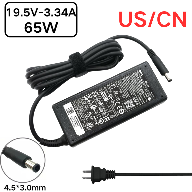 Cargue la imagen en el visor de la galería, [19.5V-3.34A/65W][4.5*3.0] Dell Inspiron Laptop AC Power Adapter Laptop Charger - Polar Tech Australia
