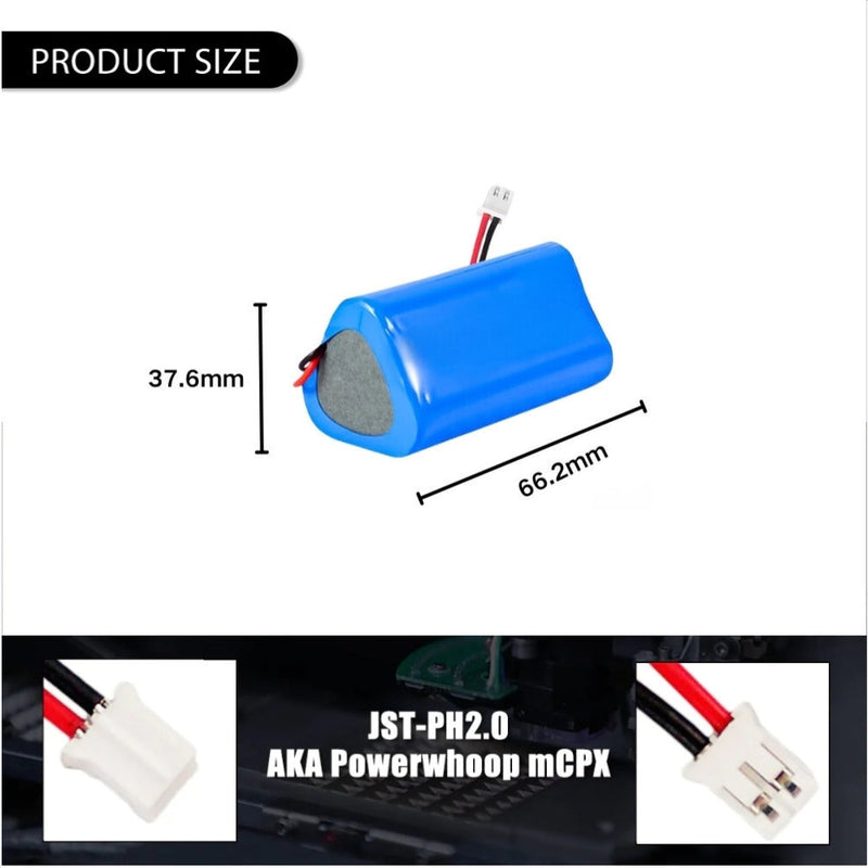 Load image into Gallery viewer, [PH2.0-JST Connector][18650] Universal 3000mAh 12V Rechargeable Li-Ion Lithium Polymer Battery - Polar Tech Australia
