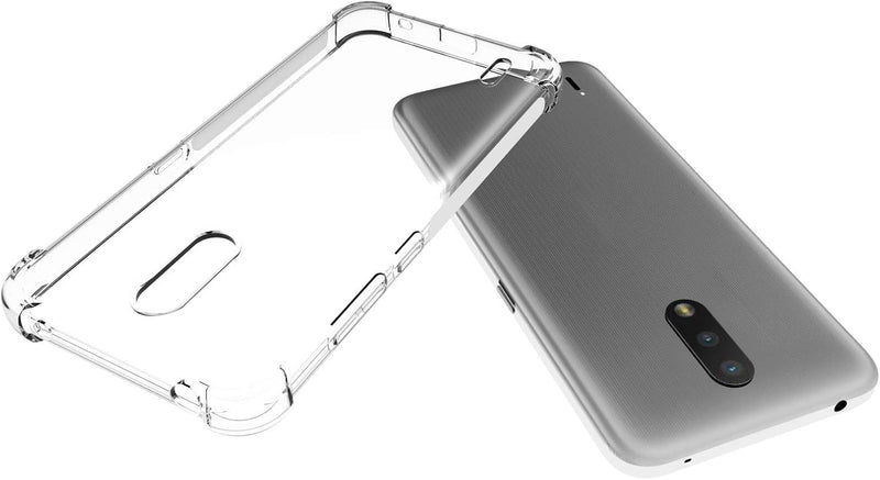 Cargue la imagen en el visor de la galería, Nokia C2 Tava - AirPillow Cushion Transparent Soft Clear TPU Four Corners Protective Case - Polar Tech Australia
