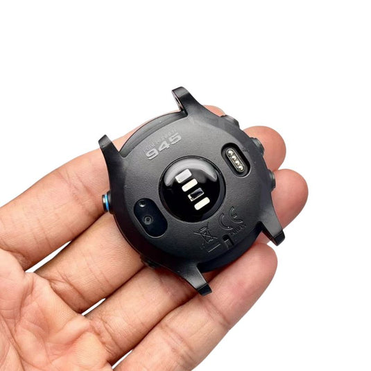 Garmin Watch Forerunner 945 47MM - Back Battery Case Rear Cover Housing Charging Port Replacement Part - Polar Tech Australia