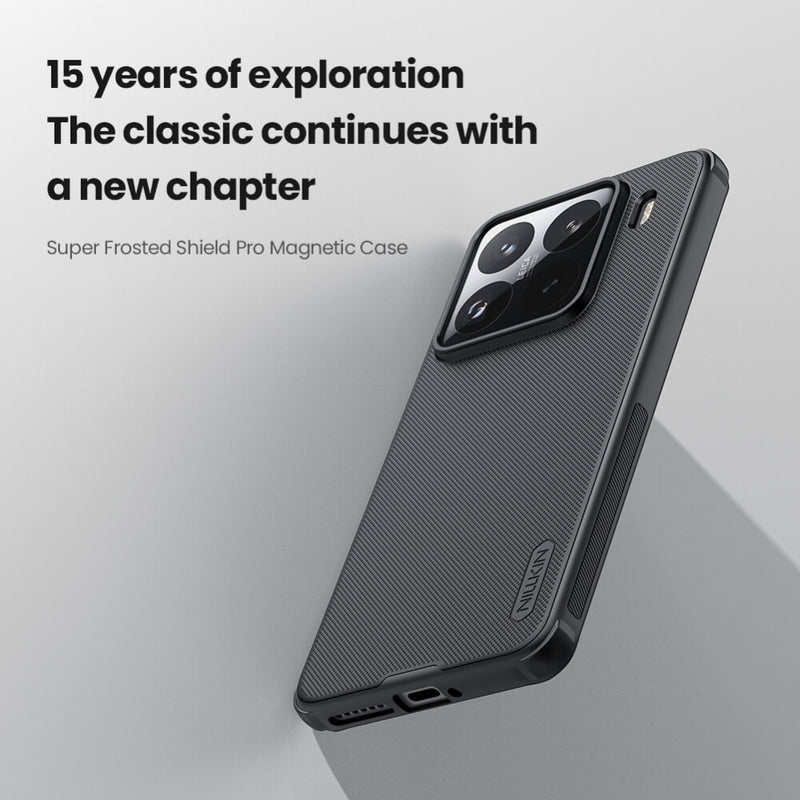 Cargue la imagen en el visor de la galería, [Magsafe Compatible] Xiaomi Mi 14 - Nillkin Super Frosted Shield Pro Magnetic Matte Cover Case - Polar Tech Australia
