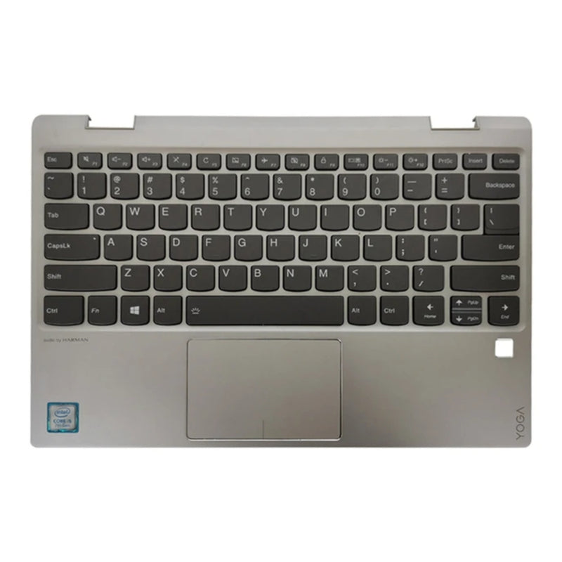 Chargez l&#39;image dans la visionneuse de la galerie, Lenovo Yoga 720-12IKB 720-12 - Keyboard With Back Light &amp; Trackpad Frame Housing Palmrest US Layout Assembly - Polar Tech Australia
