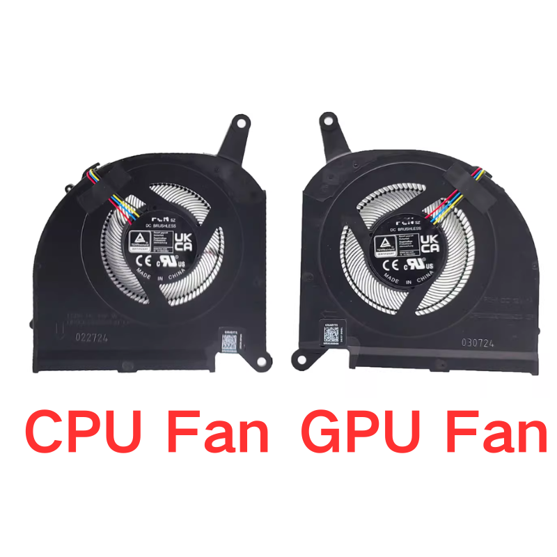 Load image into Gallery viewer, Gigabyte AORUS 5 SE4 RX5M 15P XB XC DC RTX3070 12V 1A Series - Laptop CPU &amp; GPU Cooling Fan Cooler

