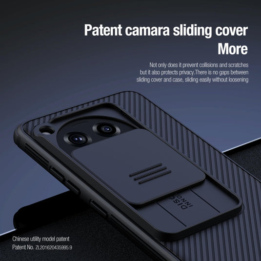 OnePlus 12R - Nillkin Slide Cover Camera Lens Privacy Protection Case - Polar Tech Australia