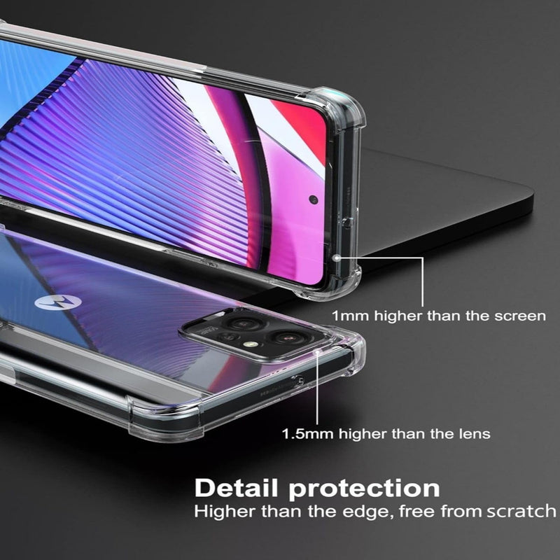 Load image into Gallery viewer, Motorola Moto G Power 2023 - AirPillow Cushion Transparent Soft Clear TPU Four Corners Protective Case - Polar Tech Australia
