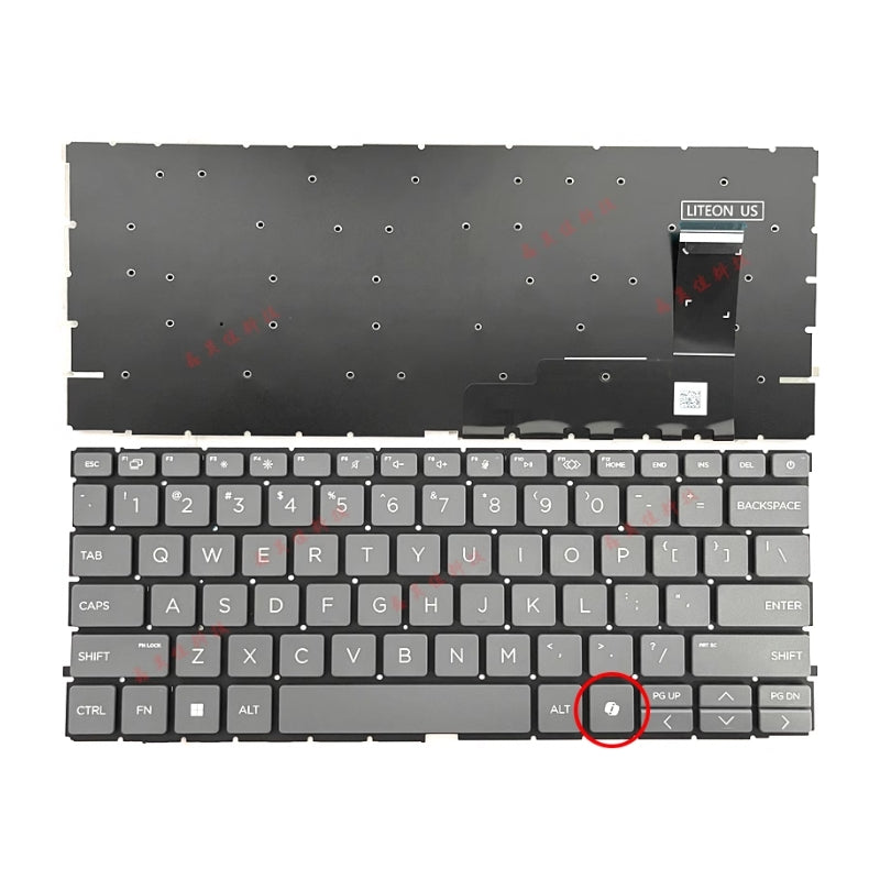 Load image into Gallery viewer, HP ProBook 440 445 G11 Series - Laptop Keyboard With Backlit US Layout
