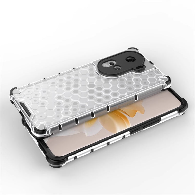 Load image into Gallery viewer, OPPO Reno11 Pro 5G (CPH2607) - Honeycomb Transparent Shockproof Protection Case - Polar Tech Australia
