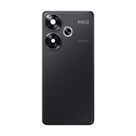[With Camera Lens] Xiaomi Poco F6 - Back Rear Battery Glass Panel Cover