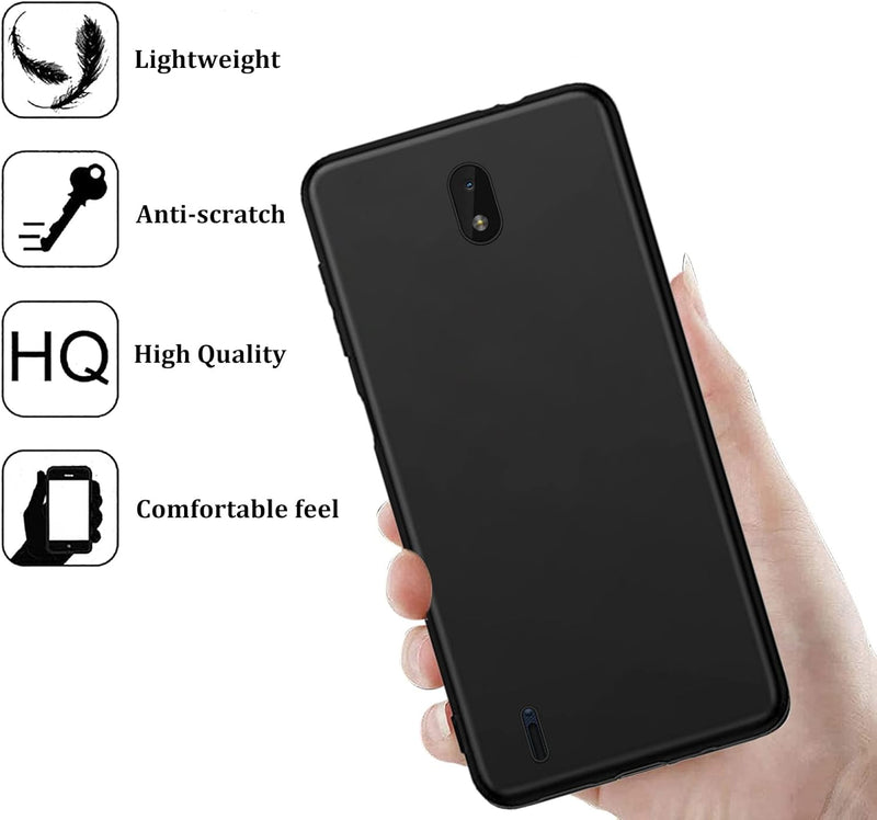 Chargez l&#39;image dans la visionneuse de la galerie, Nokia C01 Plus - Shield Soft TPU Cover Matte Anti-scratch Anti-fingerprint Case - Polar Tech Australia

