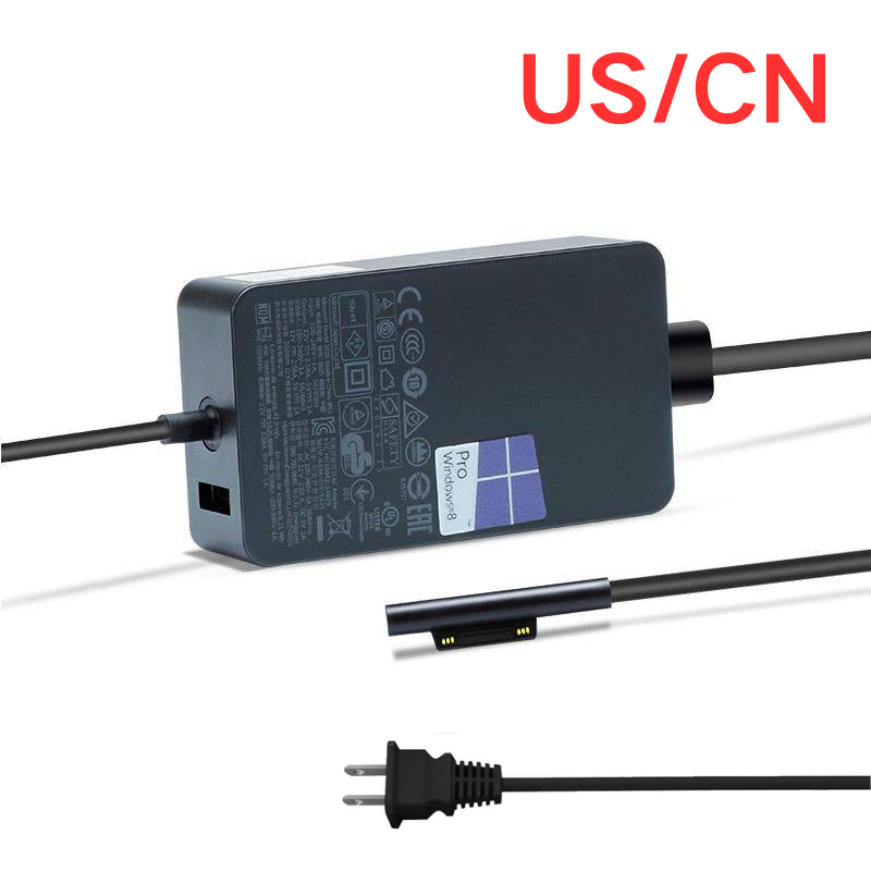 Chargez l&#39;image dans la visionneuse de la galerie, [48 W] Adaptateur secteur pour chargeur mural Microsoft Surface Pro 1/Pro 2/RT1/RT2
