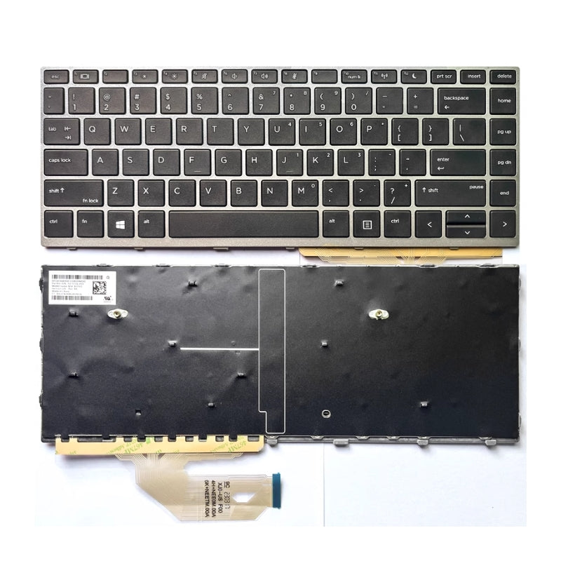 Chargez l&#39;image dans la visionneuse de la galerie, HP ProBook 430 440 640 G5 / 640 645 G4 Series - Laptop Keyboard With Backlit US Layout
