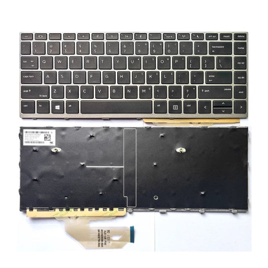 HP ProBook 430 440 640 G5 / 640 645 G4 Series - Laptop Keyboard With Backlit US Layout