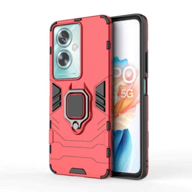 Load image into Gallery viewer, OPPO A79 5G (CPH2557, CPH2553) - Heavy Duty Armor Case With Ring Holder Stand - Polar Tech Australia
