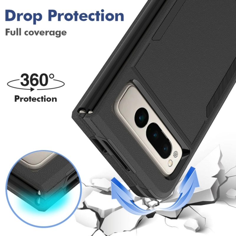 Load image into Gallery viewer, Google Pixel Fold - Adventurer Commuter Heavy Duty Drop Proof Tough Hybrid Case - Polar Tech Australia
