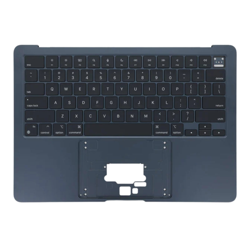 Chargez l&#39;image dans la visionneuse de la galerie, MacBook Air M2 A2681 (Year 2022) - Keyboard With Frame Housing Palmrest US Layout Assembly - Polar Tech Australia
