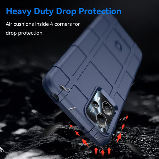 Motorola Moto G23 - Shield Shockproof Rugged Heavy Duty Case - Polar Tech Australia
