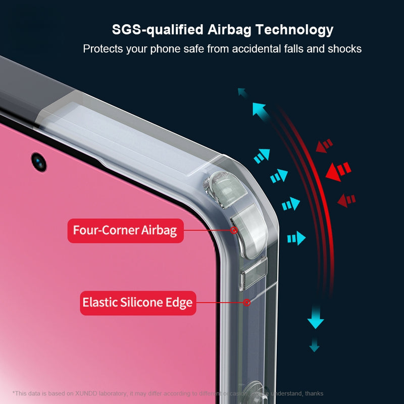 Load image into Gallery viewer, OPPO A5X 4G/5G - Silicone Material Airbag Shockproof Protective Case
