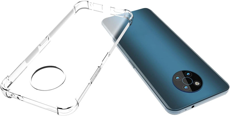 Cargue la imagen en el visor de la galería, Nokia G50 5G - AirPillow Cushion Transparent Soft Clear TPU Four Corners Protective Case - Polar Tech Australia
