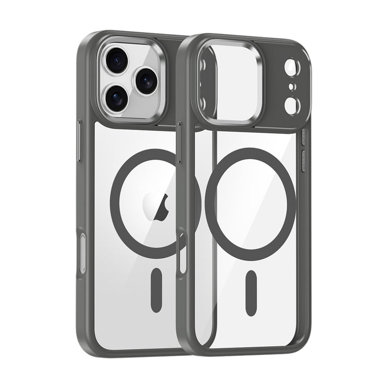 Load image into Gallery viewer, Apple iPhone 17 - Transparent Anti-Drop Magnetic Protective Case
