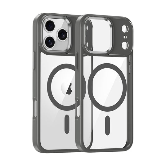 Apple iPhone 17 - Transparent Anti-Drop Magnetic Protective Case