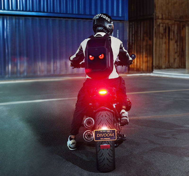 Load image into Gallery viewer, Divoom Cyberbag Pixel Art LED Backpack Perfect Gift - Polar Tech Australia
