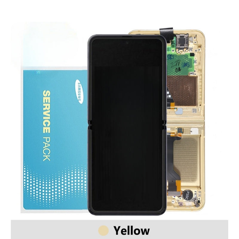 Cargue la imagen en el visor de la galería, [Samsung Service Pack] Samsung Galaxy Z Flip 6 5G (SM-F741) - LCD Touch Screen Display Assembly With Frame - Polar Tech Australia
