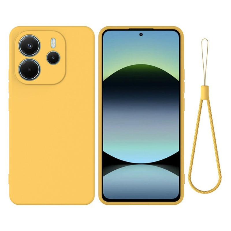 Load image into Gallery viewer, Xiaomi Redmi 12 (4G/5G) / Note 12R - Pure Color Liquid Silicone Shockproof Phone Case - Polar Tech Australia
