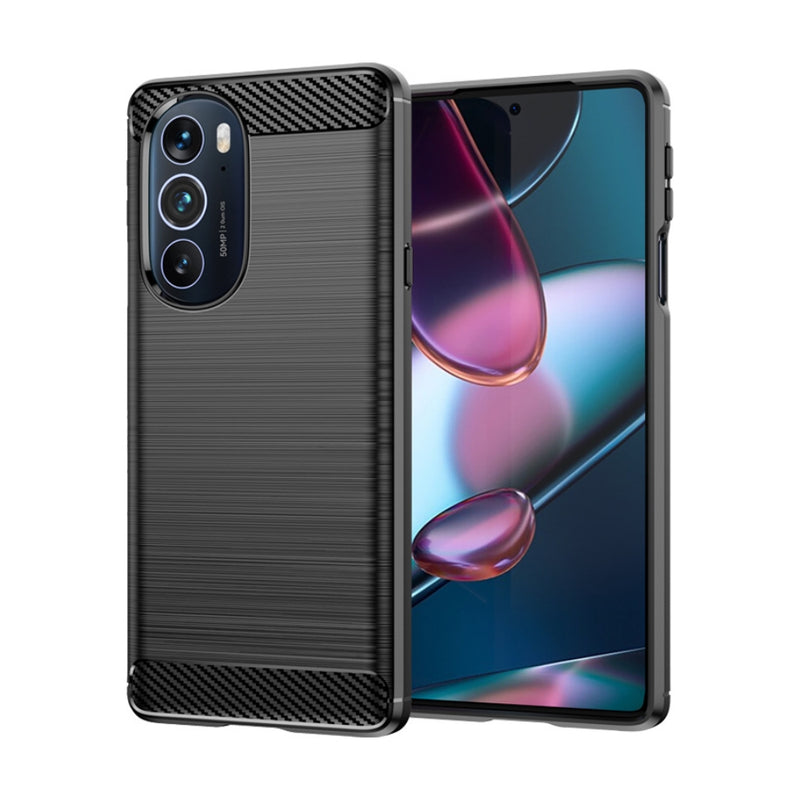 Cargue la imagen en el visor de la galería, Motorola Moto Edge 20 Lite - Heavy Duty Rugged Anti Knock Back Cover
