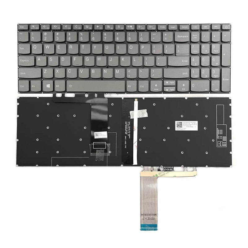 Chargez l&#39;image dans la visionneuse de la galerie, Lenovo IdeaPad S340-15API / S340-15IWL / S340-15IIL Series - Laptop Keyboard With Backlit US Layout
