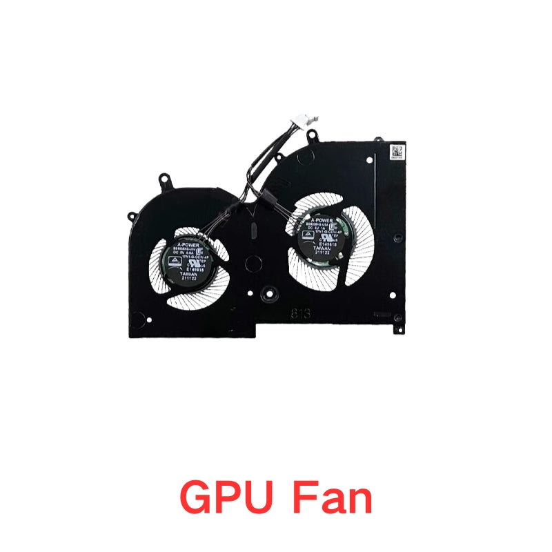 Cargue la imagen en el visor de la galería, MSI Creator Z17 MS-17N1 HX Studio Series - Laptop CPU &amp; GPU Cooling Fan - Polar Tech Australia
