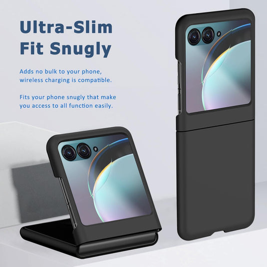 Motorola Moto Razr 40 Ultra - Shield Hard PC Ultra Thin Shockproof Bumper Case - Polar Tech Australia