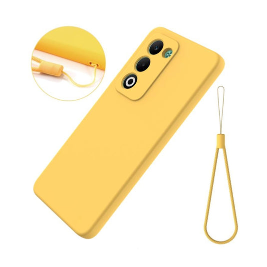 OPPO A5 4G/5G - Solid Color Liquid Silicone Dropproof Full Coverage Phone Case