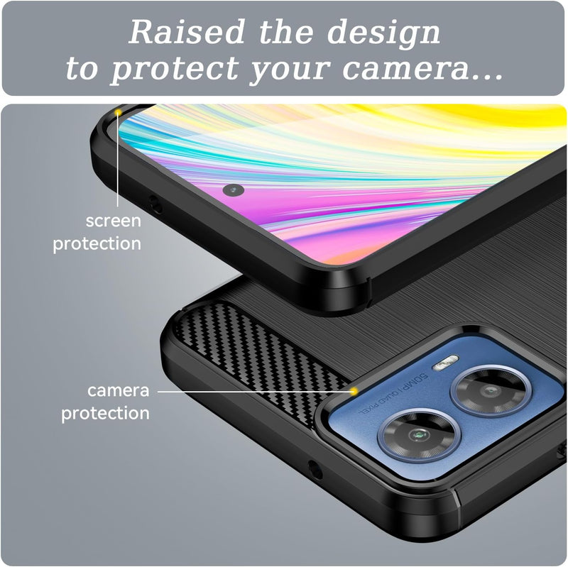 Cargue la imagen en el visor de la galería, Motorola Moto G34 - Shield Shockproof Rugged Heavy Duty Case - Polar Tech Australia
