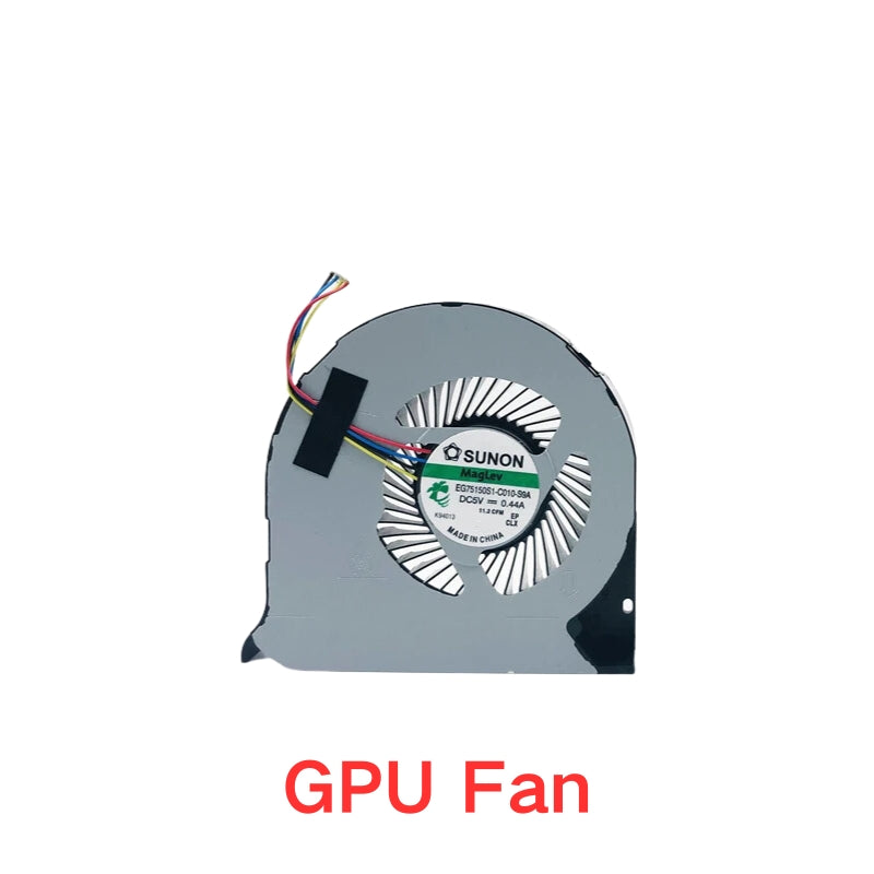 Chargez l&#39;image dans la visionneuse de la galerie, Dell Precision 7510 M7510 M7520 7520 Series - Laptop CPU &amp; GPU Cooling Fan - Polar Tech Australia
