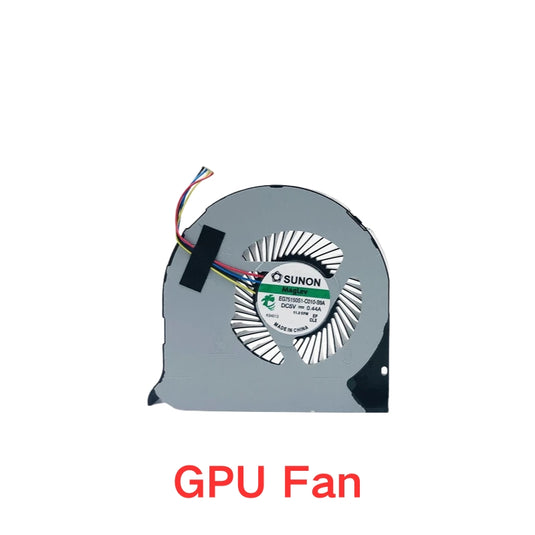 Dell Precision 7510 M7510 M7520 7520 Series - Laptop CPU & GPU Cooling Fan - Polar Tech Australia