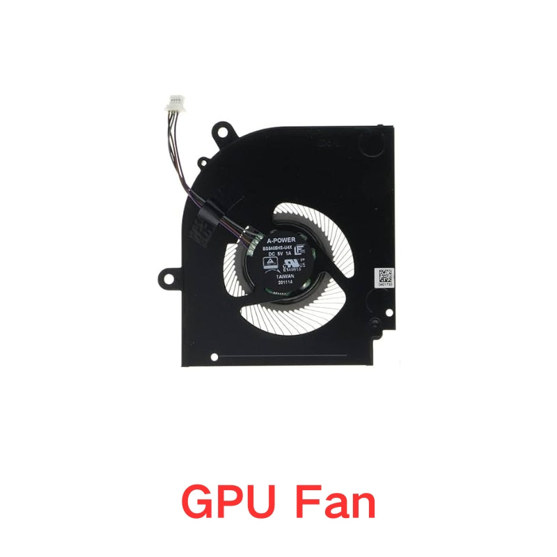 Cargue la imagen en el visor de la galería, MSI Stealth 15M MS-1562 MS-1563 Series - Laptop CPU &amp; GPU Cooling Fan - Polar Tech Australia
