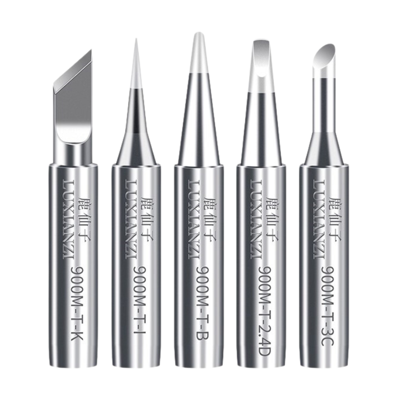 Cargue la imagen en el visor de la galería, [15-Piece Set] 936-Compatible Lead-Free Soldering Iron Tips - Polar Tech Australia
