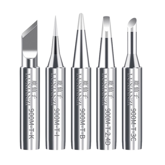 [15-Piece Set] 936-Compatible Lead-Free Soldering Iron Tips - Polar Tech Australia